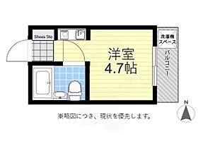 東京都三鷹市下連雀６丁目（賃貸アパート1K・2階・16.16㎡） その2