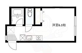 ＴＫＪハウス1  ｜ 東京都三鷹市野崎３丁目（賃貸アパート1R・1階・20.20㎡） その2