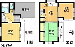 西武新宿線 上石神井駅 徒歩14分