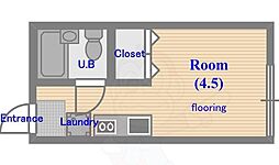 富士ハイツ 2階