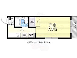 ファインキャッスル 3階/307