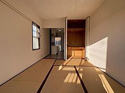 ユタカハイツ 2階1Kのリビング/ダイニング