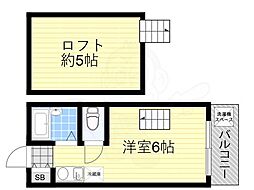 リーガル武蔵関 2階