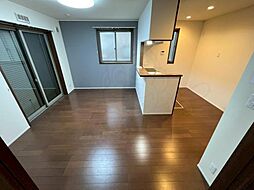 JR中央線 武蔵小金井駅 徒歩12分の賃貸アパート 1階1LDKのリビング/ダイニング