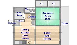 エクセル武蔵野 2階/-