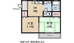 スカイハイツ 2階/202