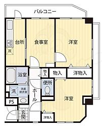 西武多摩川線 武蔵境駅 徒歩4分