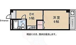 シティハイツ 1階/-