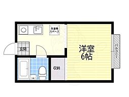 みどり荘 2階