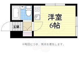 ヒルトピア 1階/-