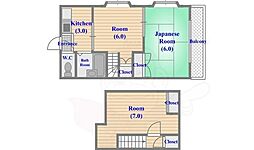 ハイツ中村園B 2階/203