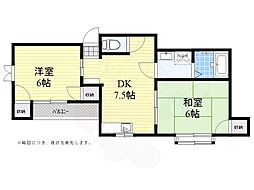 ロイヤルシティ3 2階