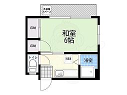 🉐敷金礼金0円！🉐浅野荘B
