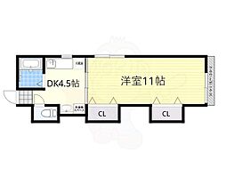 リバーサイドハウスA棟 1階/201