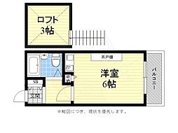サンローズ三鷹台B棟 1階/101