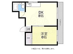 シティハイツ 1DKの間取図画像