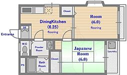 レジデンス井野Ｂ 3階/301