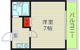 大阪府大阪市城東区中央１丁目（賃貸マンション1K・2階・17.76㎡） その2