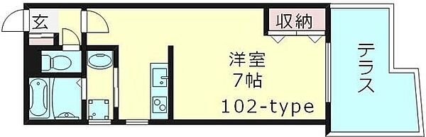 アヴァンセ ｜大阪府大阪市城東区成育３丁目(賃貸アパート1R・1階・27.73㎡)の写真 その2