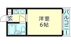 大阪府大阪市旭区新森６丁目（賃貸マンション1R・4階・17.00㎡） その2