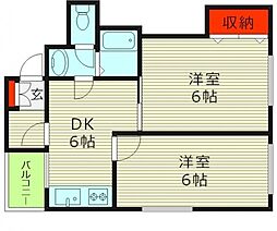 野江駅 6.4万円