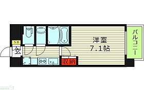 大阪府大阪市東成区玉津３丁目（賃貸マンション1K・6階・24.33㎡） その2