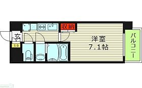 大阪府大阪市東成区玉津３丁目（賃貸マンション1K・2階・24.33㎡） その2