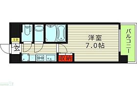 大阪府大阪市東成区玉津３丁目（賃貸マンション1K・3階・23.70㎡） その2