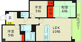 大阪府大阪市鶴見区今津中２丁目5-2（賃貸マンション3LDK・3階・74.00㎡） その2