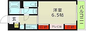 大阪府大阪市城東区今福西４丁目（賃貸マンション1K・1階・21.73㎡） その2