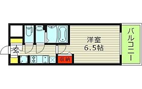 大阪府大阪市城東区中央１丁目（賃貸マンション1K・2階・22.23㎡） その2