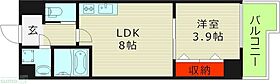 大阪府大阪市都島区大東町１丁目（賃貸マンション1LDK・8階・30.50㎡） その2