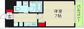 大阪府大阪市旭区森小路１丁目（賃貸マンション1K・8階・22.68㎡） その2