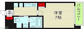 大阪府大阪市旭区森小路１丁目（賃貸マンション1K・8階・23.37㎡） その2