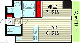 大阪府大阪市生野区新今里５丁目（賃貸マンション1LDK・3階・30.01㎡） その2