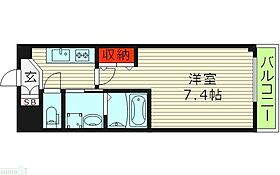 大阪府大阪市鶴見区今津南１丁目（賃貸マンション1K・4階・23.04㎡） その2