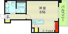 大阪府大阪市鶴見区鶴見４丁目（賃貸マンション1R・2階・29.20㎡） その2