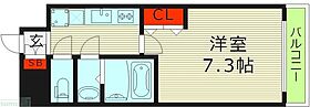 LIVIAZ SHIN-OSAKA Ciel  ｜ 大阪府大阪市淀川区木川東４丁目（賃貸マンション1K・7階・24.45㎡） その2