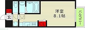 大阪府大阪市淀川区十三本町２丁目4-14（賃貸マンション1R・3階・22.93㎡） その2