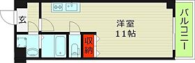 大阪府大阪市旭区高殿７丁目（賃貸マンション1R・2階・26.60㎡） その2