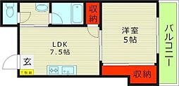 🉐敷金礼金0円！🉐大阪市営谷町線 千林大宮駅 徒歩27分