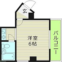 大阪府大阪市城東区新喜多２丁目（賃貸マンション1K・5階・16.00㎡） その2