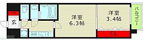 大阪府大阪市淀川区加島３丁目（賃貸アパート2K・5階・30.00㎡） その2