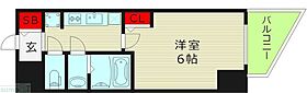 大阪府大阪市福島区玉川２丁目（賃貸マンション1K・9階・21.91㎡） その2