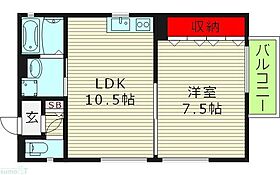 クリエオーレ諸口I  ｜ 大阪府大阪市鶴見区諸口１丁目（賃貸アパート1LDK・3階・41.31㎡） その2