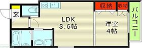 大阪府大阪市鶴見区安田３丁目（賃貸アパート1LDK・2階・30.36㎡） その2