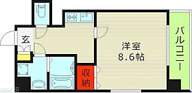 大阪府大阪市東成区中道１丁目（賃貸マンション1K・3階・25.16㎡） その1