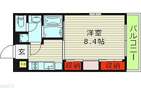 大阪府大阪市東成区東中本３丁目（賃貸マンション1K・3階・28.15㎡） その2