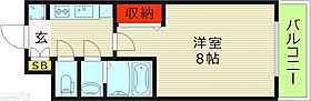 大阪府大阪市東成区大今里４丁目（賃貸マンション1K・5階・23.94㎡） その2