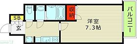 大阪府大阪市中央区松屋町住吉（賃貸マンション1K・3階・23.85㎡） その2